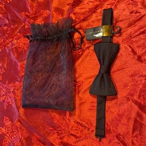 Men’s Countess Mara Basketweave Bow tie